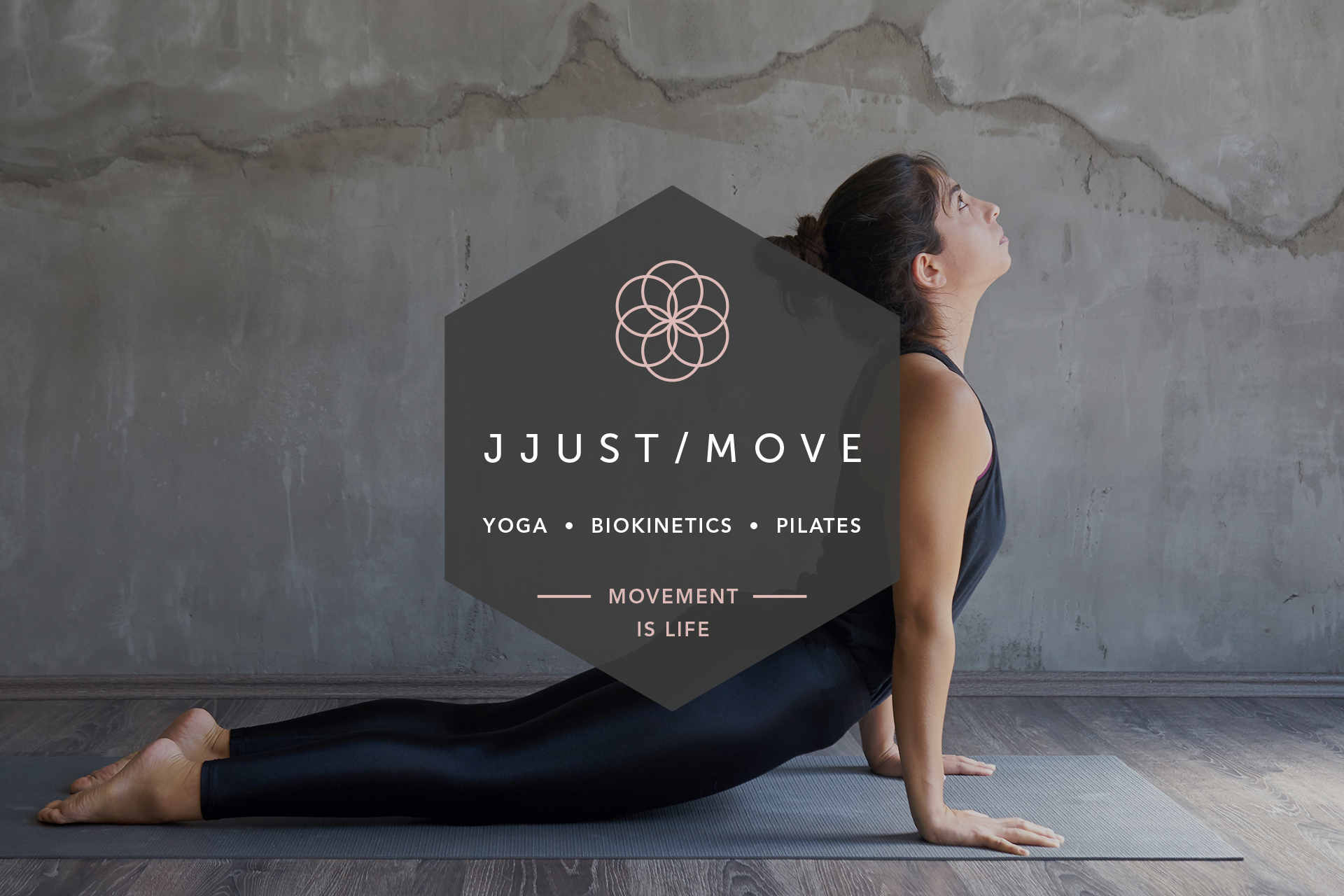 JJust Move website homepage hero image.
