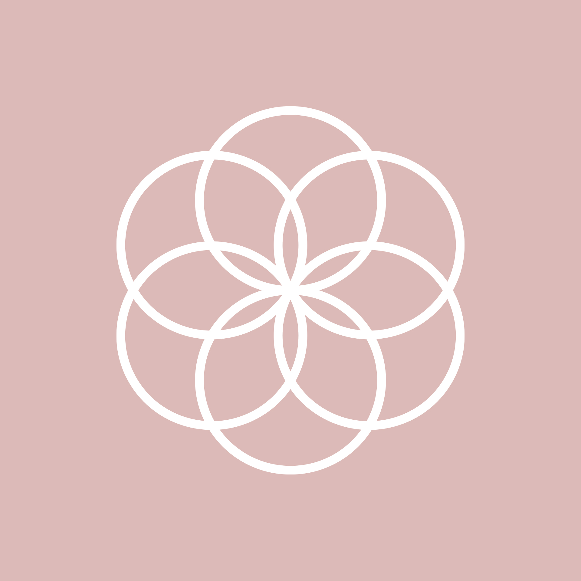 JJust Move's symbol on pink