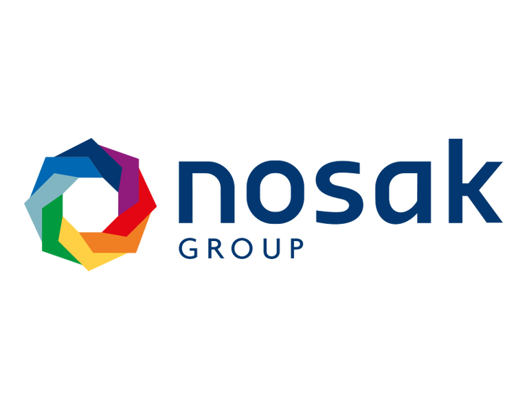 Nosak logo, designed by MR.SMiTH Creative Studio
