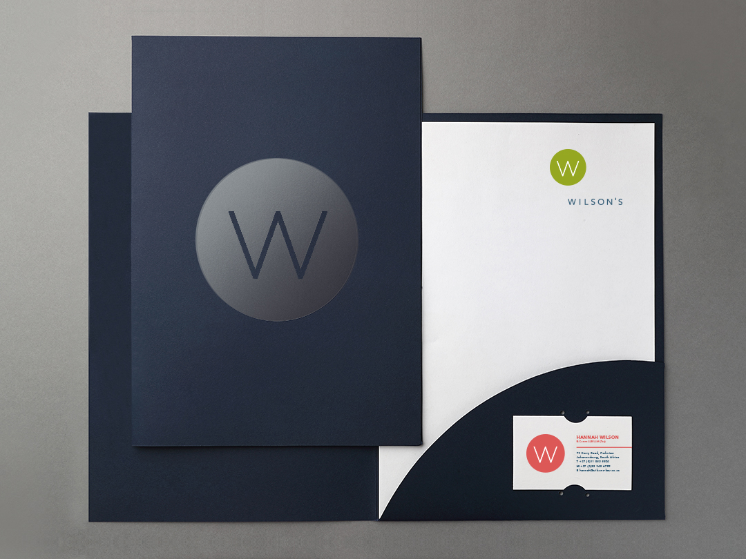 Wilson's Attorneys stationery