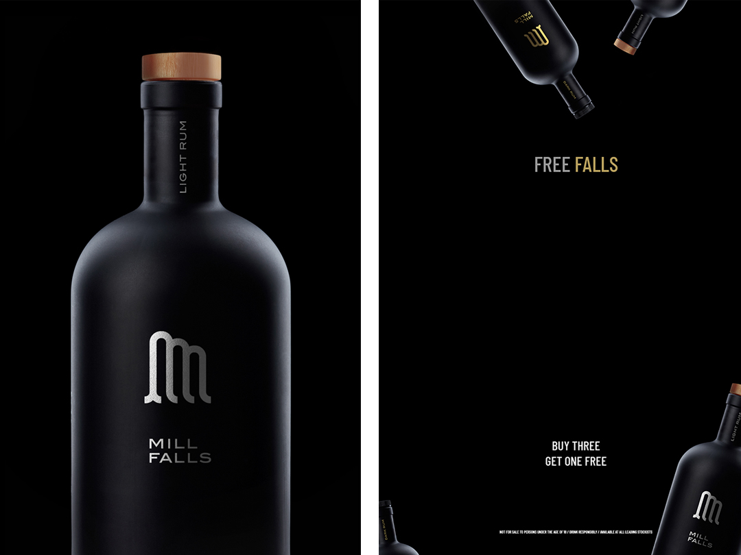 Mills Falls advertising