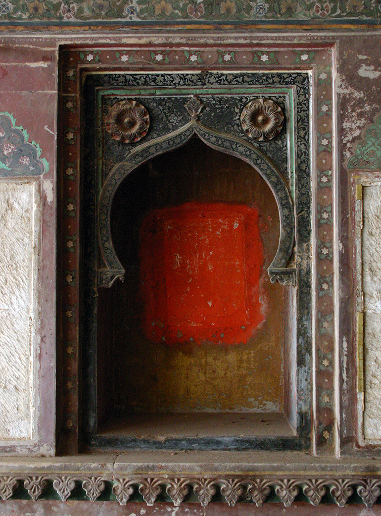 Bundi Palace, India, photograph by Russ Smith